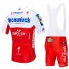 Completo Maglia + Pantaloncino con bretelle 2020 Deceuninck-Quick-Step N003